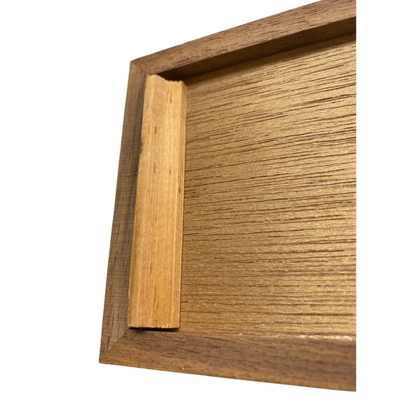 Handcrafted Wooden Rectangular Storage Box Set With Lid - Picture 5 of 5